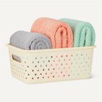 Plastic Storage Baskets (pack of six)