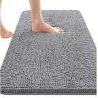 Extra Soft Absorbent Chenille Bath Rugs